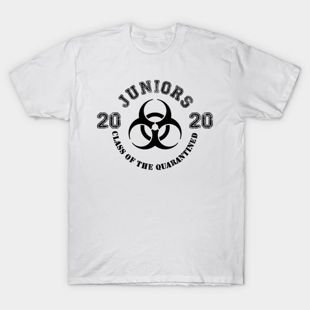 Juniors 2020 - Class of the Quarantined T-Shirt by ArtHQ